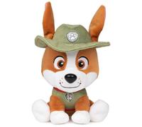 GUND Peluche PAW Patrol Tracker, jouet officiel du célèbre dessin animé, peluche à partir d'un an et plus, 15,2 cm