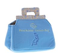 GUND Peluche Peter Rabbit - Sac de médecin - Bleu - Mixte enfant - 1+ ans - Lavable à la main - Marquage CE