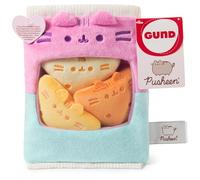 GUND Peluche Pusheen Gamer Girl Bag Chips