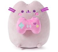 GUND Peluche Pusheen GamerGirl Snackable