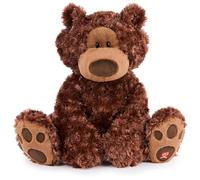 GUND – Ours en peluche – Philbin classique – Qualité supérieure dès 1 an – Marron chocolat 45,7 cm