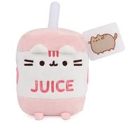 GUND Pusheen Juice Box Peluche chat à partir de 8 ans Rose/blanc 15,2 cm