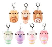 GUND Pusheen Patisserie Surprise Série #23 Mystery Unboxing, Multicolore, 7,6 cm (1 des 8 styles aléatoires)