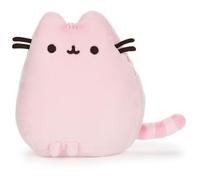 GUND - Pusheen Sitting Pet Pose in Pastel Pink Plush, 6-inches