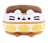 GUND Pusheen Tiramisu - Peluche spongieuse - Animal en peluche à partir de 8 ans - Blanc/marron - 10,2 cm