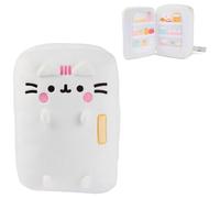 GUND Pusheen's Kitchen : Peluche pour réfrigérateur, Jouet en Peluche pour réfrigérateur à partir de 8 Ans, Blanc, 24,1 cm