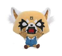 gund sanrio aggretsuko rage peluche en peluche animal rouge panda netflix original 12