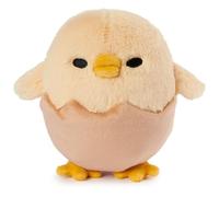 GUND Sanrio Gudetama - Animal en peluche l'œuf paresseux, poussin Shakipiyo à partir de 1 an, 12,7 cm