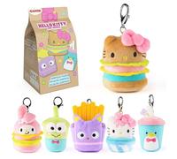 GUND Sanrio Hello Kitty and Friends Fast Food Surprise Mystery Unboxing Peluche à partir de 1 an Multicolore 10,2 cm (1 sur 6 styles)