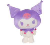 GUND Sanrio Hello Kitty Kuromi - Peluche de qualité supérieure à partir de 1 an, 24,1 cm, violet/blanc