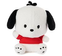 GUND Sanrio Pochacco Peluche pour chiot à partir de 1 an Blanc/rouge 15,2 cm