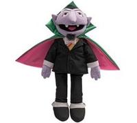 Gund Sesame Street Count Stuffed Animal, 14 Inches