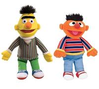 GUND Sesame Street Lot de 2 peluches Bert/Ernie 35,6 cm