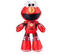 GUND Sesame Street Peluche officielle Elmo Mecha Builder pour les 1 an et plus 13""