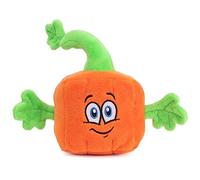GUND Spookley The Square Citrouille en peluche, de qualité supérieure, à partir de 1 an, orange/vert, 7,6 cm