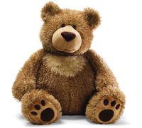 Gund Teddy Slumbers Ours En Peluche Brun 30cm Animal En Peluche
