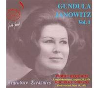 Gunda Janowitz, soprano - Volume 1 E