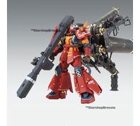 GUNDAM - 1/100 MS-06R Zaku II High Mobility Psycho Ka Model Kit MG Bandai