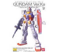 GUNDAM - 1/100 RX-78-2 Ver. Ka Master Grade Model Kit MG Bandai