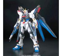 BANDAI - Strike Freedom Gundammaquette Robot Strike Freedom Gundam Bandai MG 83299 1/100ème Maquettecharpromo Figurine Miniature