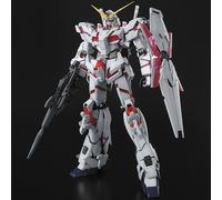 Rx-0 Gundam Unicorn Screen Image Full Psycho-Frame Gunpla Mg Master Grade 1/100