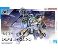 BANDAI SPIRITS Bandai Hobby - Mobile Suit Gundam : Kit Maquette The Witch from Mercury #23 Demi Barding, HG 1/144