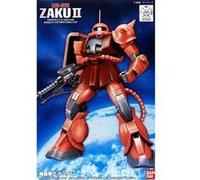 Gundam - 1/144 fg gundam zaku ii - model kit 13cm