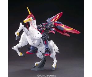 GUNDAM - 1/144 GF13-001NHII Master & Fuunsaiki Model Kit HGFC # 128 Bandai