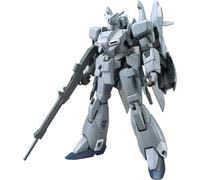 Gundam - 1/144 HGUC Zeta Plus (Unicorn vers.) - Model Kit, Noir