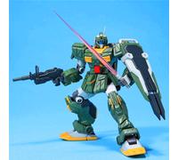 GUNDAM - 1/144 RGM-79FP GM Striker Model Kit HGUC # 072 Bandai