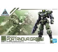 Gundam - 30mm 1/144 Bexm-15 Portanova Green - Model Kit 13cm