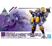 Gundam - 30mm 1/144 Bexm-15 Portanova Marine Type Purple - Model Kit