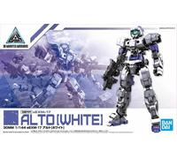 Gundam - 30mm 1/144 Eexm-17 Alto White - Model Kit 13cm