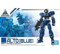 Gundam - 30mm Eexm-17 Alto Blue - Model Kit