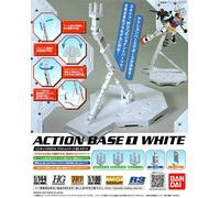 Socle Gundam Gunpla - Action Base 1 White