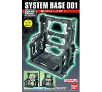 Bandai - Socle System Base HG 1/144 pour Gunpla - 4573102590305