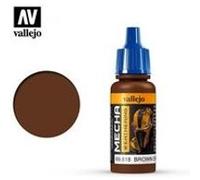 Vallejo 17 ml "AV Mécanismes. Couleur" acrylique Couleur Airbrush - Marron mat