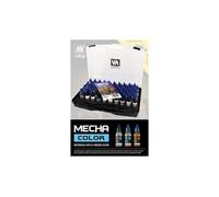 Gundam acc - mecha color 69990 case - set 80 couleurs