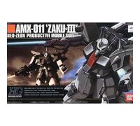 Gundam Amx011 Zakuiii Hguc 1/144 Scale