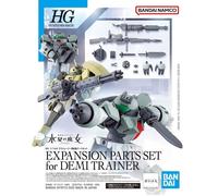 Bandai Maquette Gunpla Gundam HG 1/144 – Set d'extension pour Demi Trainer Witch From Mercury