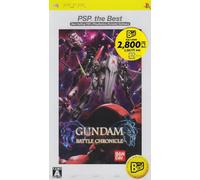 Gundam Battle Chronicle (PSP the Best) (japan import)