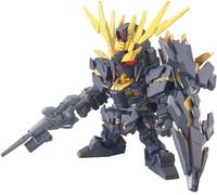GUNDAM - BB391 Unicorn Gundam 02 Banshee Norn - Model Kit 8cm