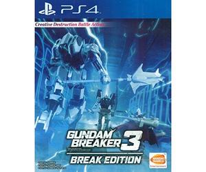 Gundam Breaker 3 Break Edition (English Subtitles) for Playstation 4 [PS4]