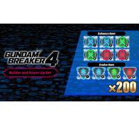 GUNDAM BREAKER 4 Builder and Powe Up Set (PC)