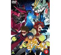 Gundam Build Fighters 9 [Import allemand]
