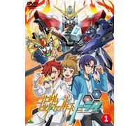 Gundam Build Fighters Try 1 [Import allemand]