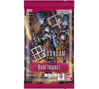 Gundam Card Game: Booster Pack (Gd02) - Mass Pack de renforcement Taille unique Unisex