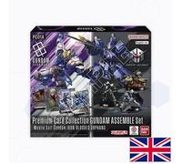 Gundam Card Game Pc01a Premium Collection Gundam Assemble Set (Anglais)