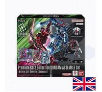 Gundam Card Game Pc02a Premium Collection Gundam Assemble Set (Anglais)