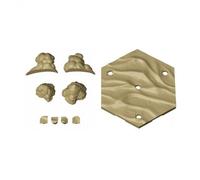 Gundam - Customize Scene Base 02 Desert Version - Model Kit